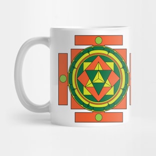 Merkaba Mandala Mug